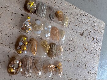 8(HACHI)の写真/【人気の個性派デザイン】季節のイベントを華やかに彩るデザイン◇豊富なサンプル・カラーで理想の指先に♪