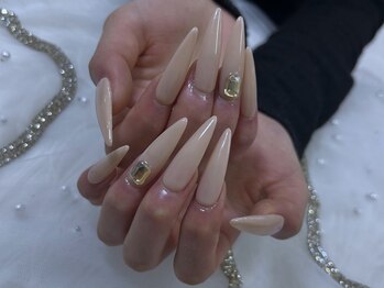 ビアス(VIAS)/ベージュワンカラー