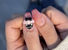 グロウ ネイル(GLOW×NAIL)/Art by MAIKA