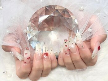 バベル 北堀江店(Babel)の写真/「シンプル～トレンドデザインまで♪定額デザインも多数ご用意◎推し活ネイルもOK！」