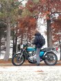 アネラ(anela)&nbsp;バイク乗ってる方、気軽にお話しください＾＾
