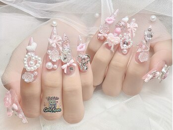 ゴテかわ(GOTE KAWA)/長さだし、つけ放題