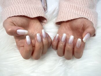 イマージュ(image)/ホワイトパールネイル☆SAYAKA