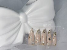 ニナネイル 中野駅前店(nyna nail)/チップ長さだし120分定額