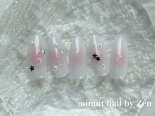 ミニュイネイルバイゼン(minuit nail by Zen)/【hand】定額デザインコース