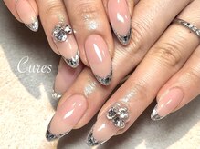 キュアーズ ネイル(CURES NAIL)の雰囲気（持ち込みデザイン可能です♪お気軽にデザインご相談ください！）