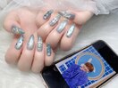 推しネイル