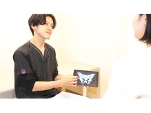 木犀花の雰囲気（あなたの症状に合わせた検査で原因を徹底解明。骨盤・骨格矯正）