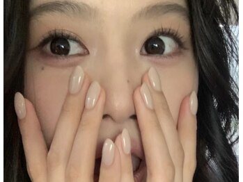ネイルサロン マジックガール(Nail Salon MagiqueGirl)の写真/シンプル～定額デザインまで◎ワンホン・韓国ネイルも！オフィスにも映える上品ネイル体験♪(40文字)
