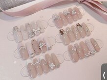 美人計ネイルサロンの雰囲気(長さ出し平日限定メニュー安い!)
