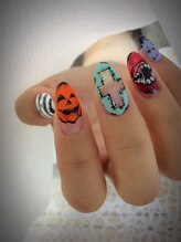 エンジェルネイルクラブ(ANGEL NAIL CLUB)/sample design