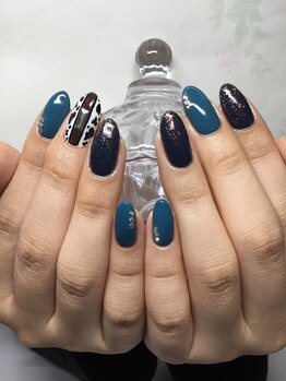 レインボートライブドゥネイル(rainbow tribe deux NAIL)/nail design38