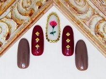 ティーエヌ 金山駅東口店/トレンドネイル　オフ込6700円