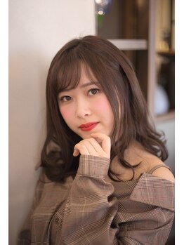 バードアイ(bird eye)/柔らかい表情に