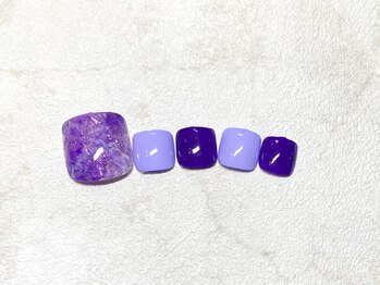 ボーホーネイルズコレクション(BOHO NAILS COLLECTION)/FOOT定額9000円コース