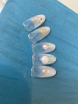 アールエム(Rm)/6月#ネイル