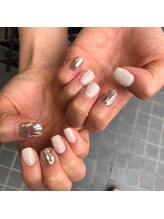 グラマラス アンジェアイ 荻窪店(glamourous ange eye)/シンプルネイル