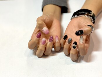 グランジュ(glaNje)/アシメネイル