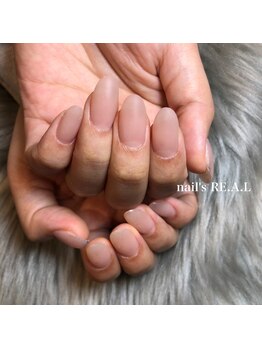 ネイルズリアル 倉敷(nail's RE.A.L)/マットネイル