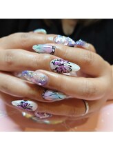 ライム(Rhyme)/鬼滅ネイル