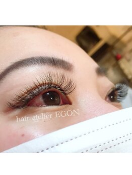 ヘアーアトリエ エゴン(hair atelier EGON)/マツエク