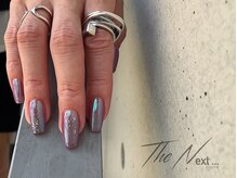 ザネクストキタホリエ(The Next...kitahorie)/ミラーネイル