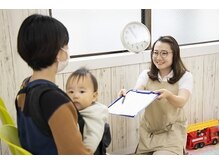 篠崎駅前一整骨院 パーソナルトレーニングジム/受付