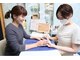 カリタ奈良の写真/【自爪育成ネイルケアコース】サロンこだわりの施術で健康的な自爪にしましょう♪形も美しくなります☆