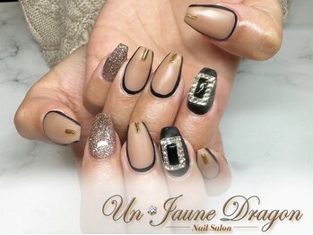 アン ジョーヌドラゴ/【自爪ネイル】マットネイル