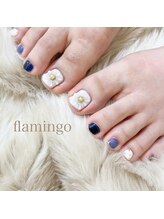 フラミンゴ(flamingo)/5月キャンペーンネイル
