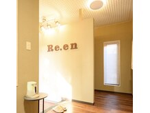 リアン(Re.en)/落ち着いた綺麗な店内