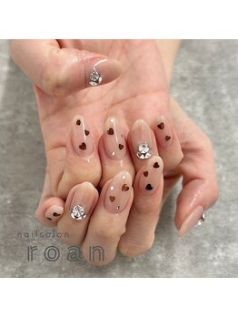 ロアンネイル(roan nail)/ハートネイル