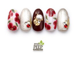 2024年新春ネイル(成人式)-7