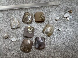 フットネイル、持ち込み画像OK◎