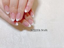 ホワイトネイル 武蔵小杉店(WHITE NAIL)/フレンチネイル/オフィスネイル