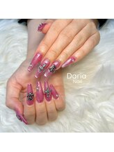 ダリア(Daria)/ピンクマグとクロムパーツ