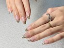 Champagne glitter