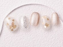アイネイルズ 大宮店(Ｉ nails)/ゴールドハート