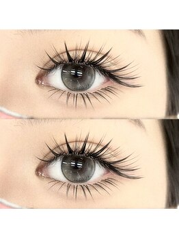 シエロビューティー(CIELO beauty)/束感/ワンホンマツエク160本