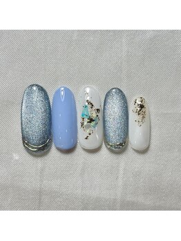 ナナズネイル 西小倉店(NANA's Nail)/4月定額デザイン