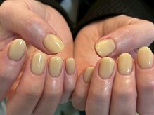 リット バイ セブンルックス 大宮東口店(Lit by 7LOOKS)/ワンカラーネイル/5800