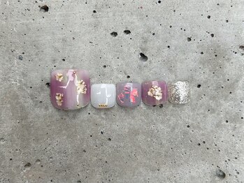 うるうる押し花