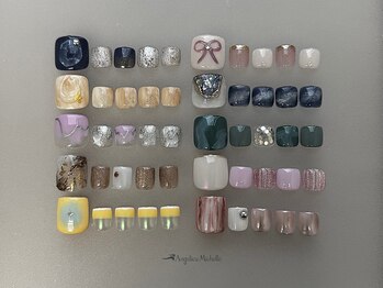 アンジェリカミッシェル 湘南藤沢店/定額・トレンドアートコース