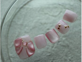 ネイルトータルビューティー ソピーロ(sopiro)/フットネイル