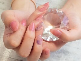 アジサイドロップネイル