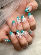 タムタムネイル 本厚木(Tam Tam Nail)/持ち込みデザイン