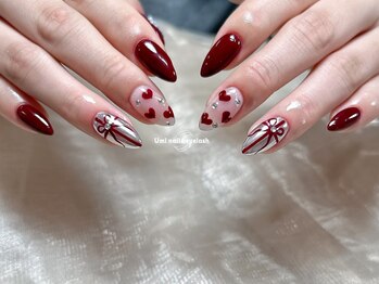 ユミ 池袋(Umi)/ハートネイル