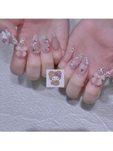 ルーミー アンド コー(Roomy&co.)/ヒョウ柄ネイル