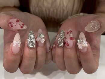 アイネイルズ 横浜WEST店(I-nails)の写真/持ち込み画像も対応！こだわりアートで気分UP♪可愛いデザインから上品な物まで幅広くご用意！