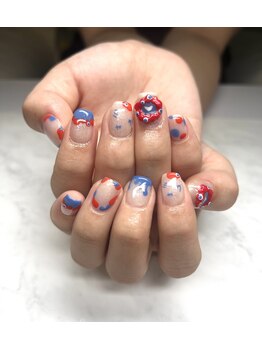 オンショントゥー(enchanteur)/ミャクミャクネイル